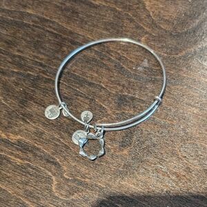 Alex and Ani Crown Silver Bracelet